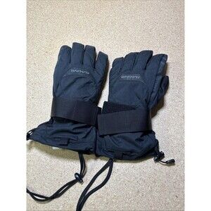 Dakine Wrist Guard Gloves Mens Size XL Black Ski Snow Waterproof